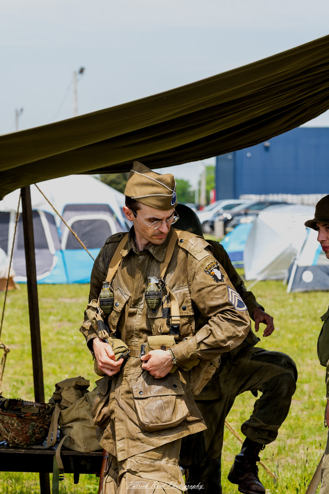 USS LST 393 Reenactment-68 U.S. GI Reenactors – USS LST 393 Reenactment, June 7th, 2025